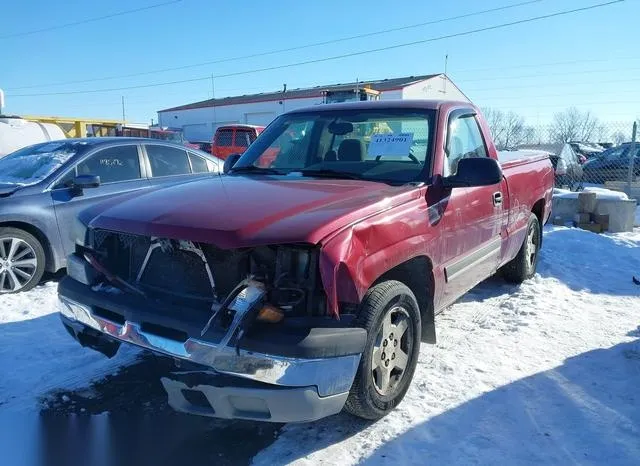 1GCEC14V65Z135978 2005 2005 Chevrolet Silverado 1500- LS 2