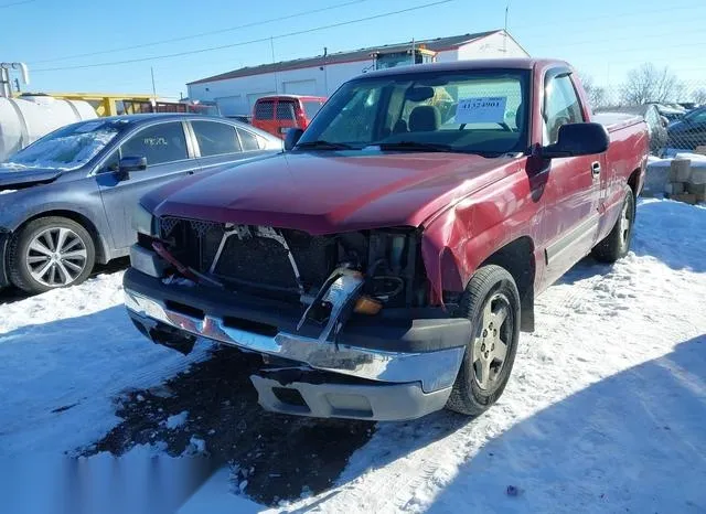 1GCEC14V65Z135978 2005 2005 Chevrolet Silverado 1500- LS 6