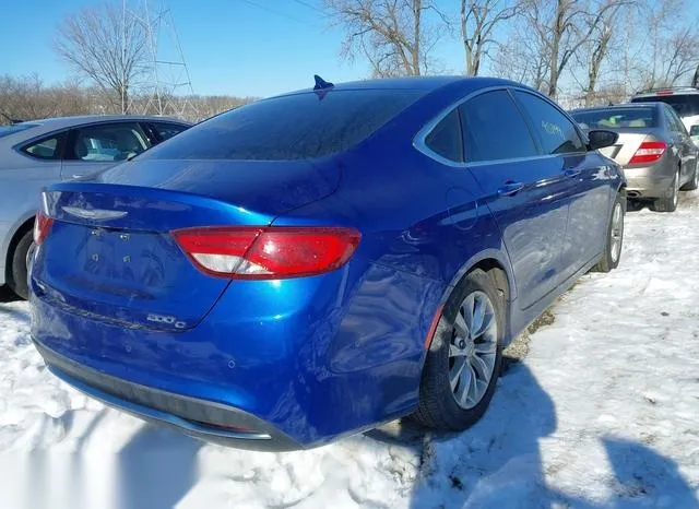 1C3CCCCB9FN734008 2015 2015 Chrysler 200- C 4