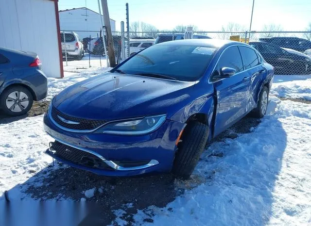 1C3CCCCB9FN734008 2015 2015 Chrysler 200- C 6