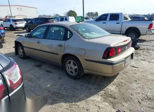 2G1WF52E259125196 2005 2005 Chevrolet Impala 3