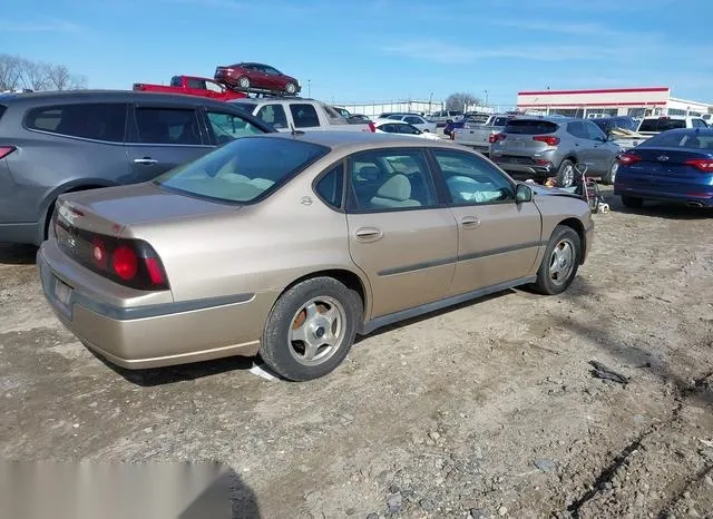 2G1WF52E259125196 2005 2005 Chevrolet Impala 4