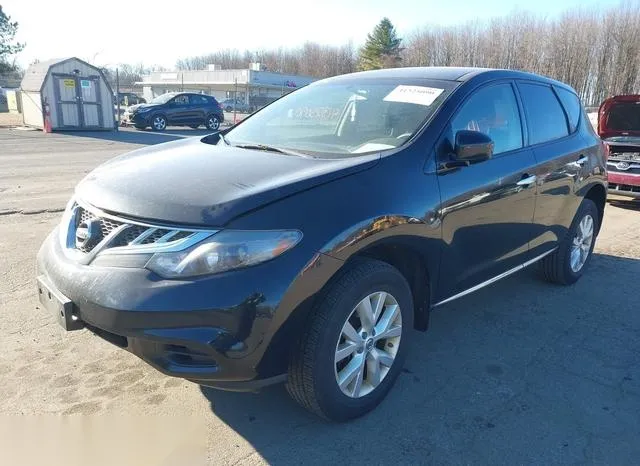 JN8AZ1MW0EW533165 2014 2014 Nissan Murano- S 2