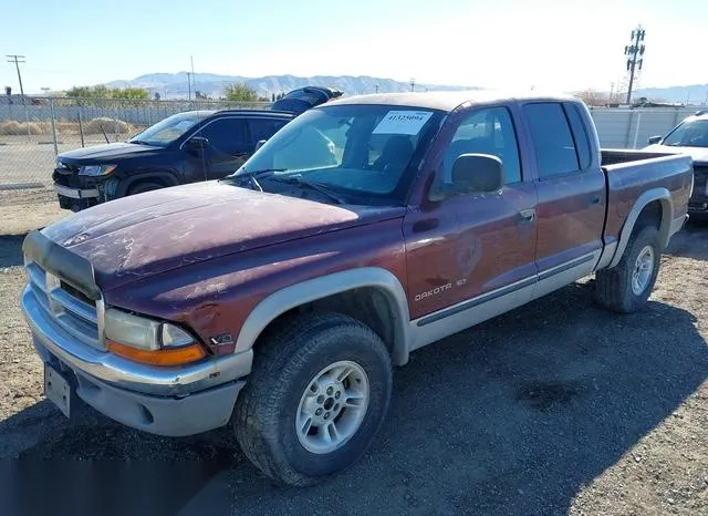 1B7HG2AZ3YS734963 2000 2000 Dodge Dakota- Slt/Sport 2