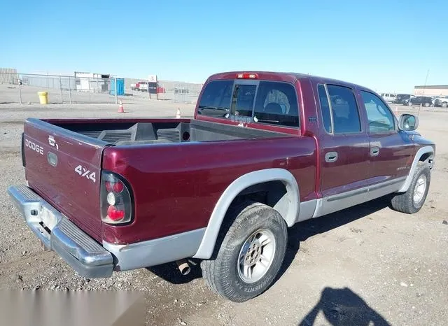 1B7HG2AZ3YS734963 2000 2000 Dodge Dakota- Slt/Sport 4