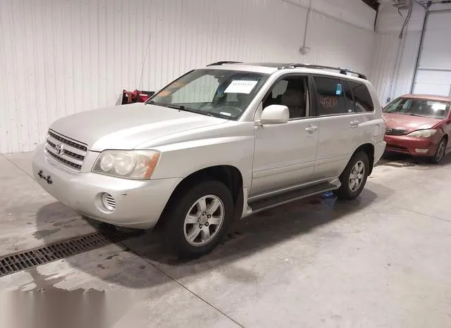 JTEHF21A320075956 2002 2002 Toyota Highlander- V6 2