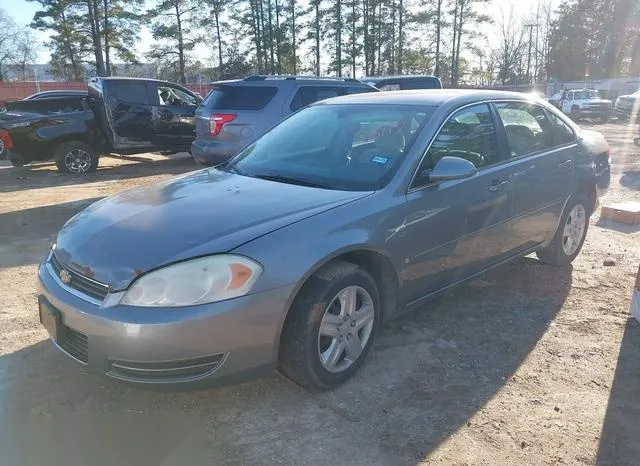 2G1WT58K869383309 2006 2006 Chevrolet Impala- LT 2