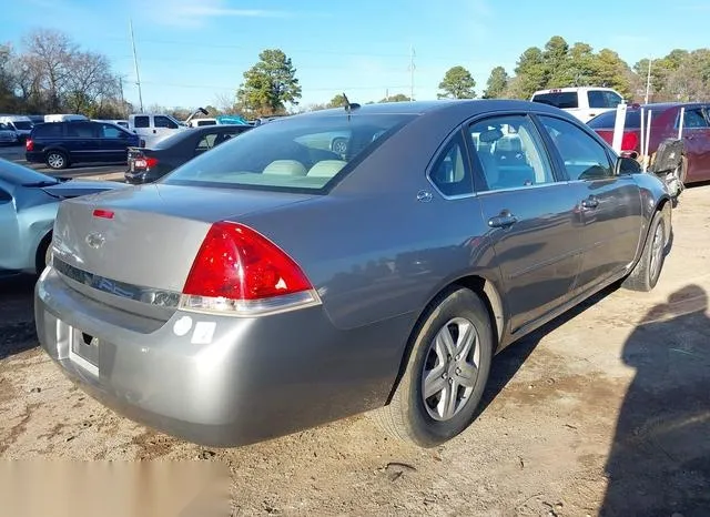 2G1WT58K869383309 2006 2006 Chevrolet Impala- LT 4