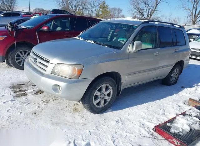 JTEDP21A750082392 2005 2005 Toyota Highlander- V6 2