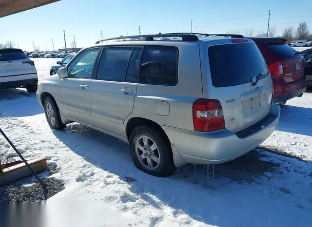 JTEDP21A750082392 2005 2005 Toyota Highlander- V6 3