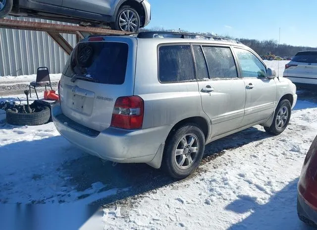 JTEDP21A750082392 2005 2005 Toyota Highlander- V6 4