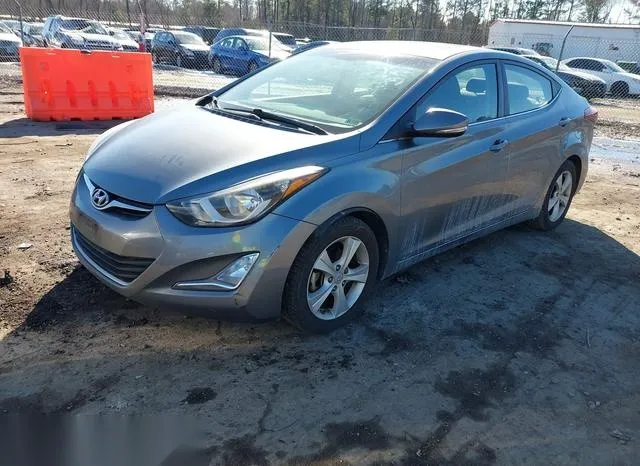 KMHDH4AEXGU624902 2016 2016 Hyundai Elantra- Value Edition 2