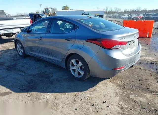 KMHDH4AEXGU624902 2016 2016 Hyundai Elantra- Value Edition 3