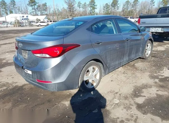 KMHDH4AEXGU624902 2016 2016 Hyundai Elantra- Value Edition 4