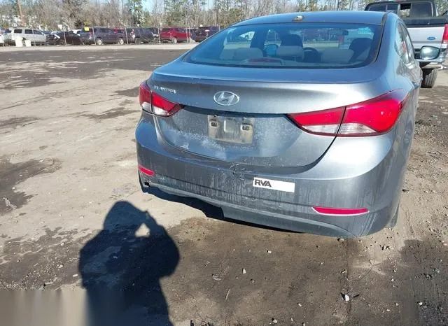 KMHDH4AEXGU624902 2016 2016 Hyundai Elantra- Value Edition 6