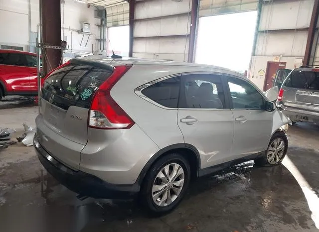 5J6RM4H7XEL109991 2014 2014 Honda CR-V- Ex-L 4