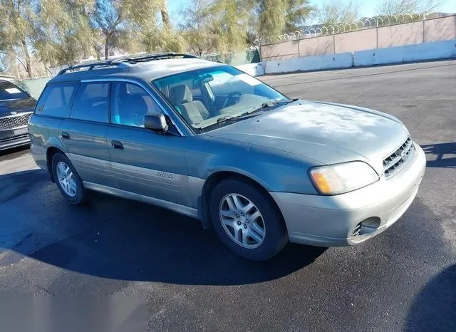 4S3BH665716617966 2001 2001 Subaru Outback 1