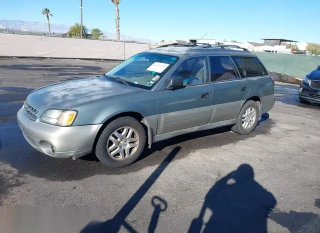 4S3BH665716617966 2001 2001 Subaru Outback 2