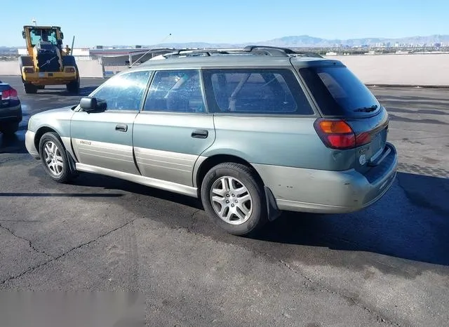 4S3BH665716617966 2001 2001 Subaru Outback 3