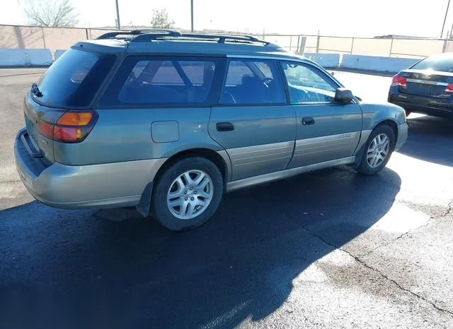 4S3BH665716617966 2001 2001 Subaru Outback 4