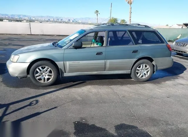 4S3BH665716617966 2001 2001 Subaru Outback 6