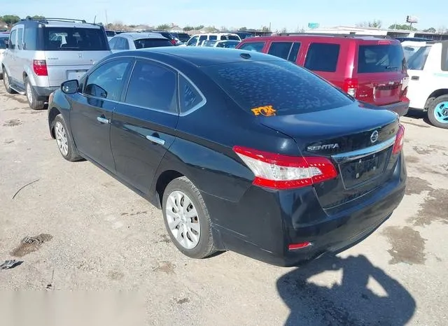 3N1AB7AP7FL685356 2015 2015 Nissan Sentra- SV 3