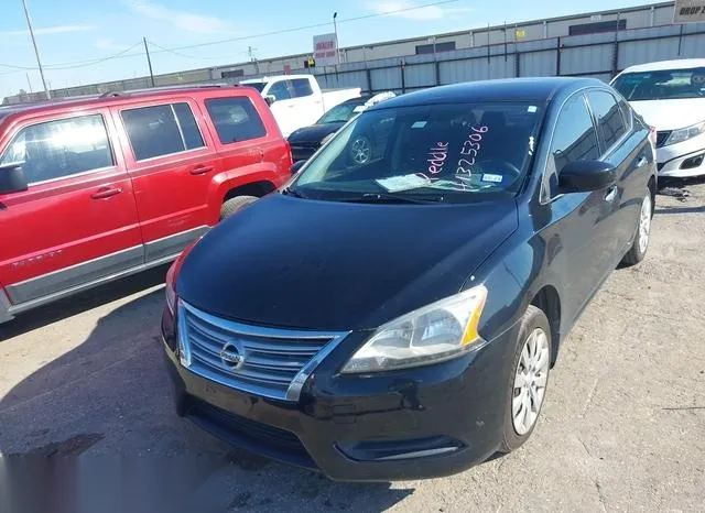 3N1AB7AP7FL685356 2015 2015 Nissan Sentra- SV 6