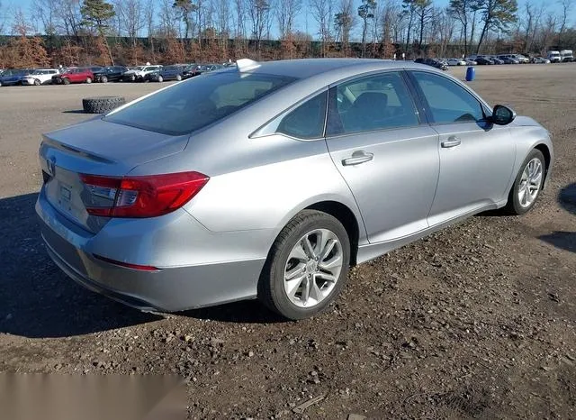 1HGCV1F17LA081132 2020 2020 Honda Accord- LX 4