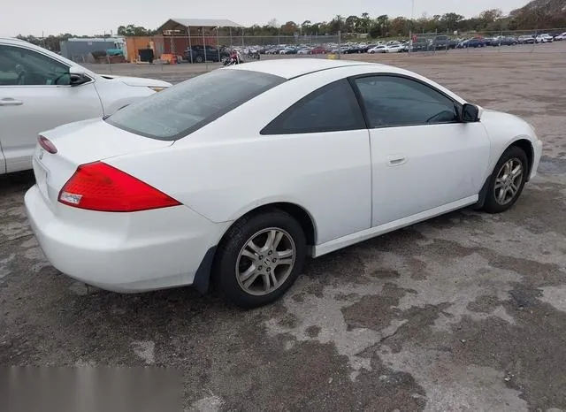 1HGCM72737A020737 2007 2007 Honda Accord- 2-4 EX 4