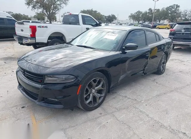 2C3CDXHG2FH727774 2015 2015 Dodge Charger- Sxt 2