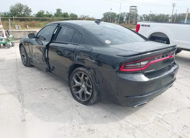 2C3CDXHG2FH727774 2015 2015 Dodge Charger- Sxt 3