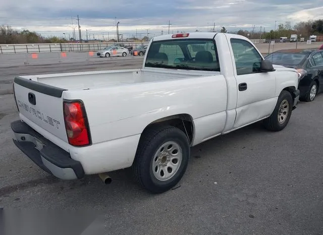 3GCEC14X06G251373 2006 2006 Chevrolet Silverado 1500- Work 4