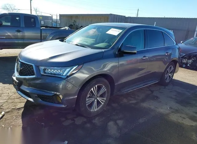 5J8YD4H32JL017610 2018 2018 Acura MDX 2