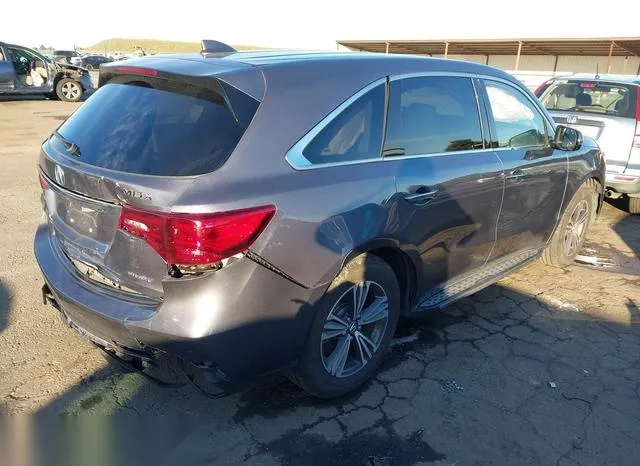 5J8YD4H32JL017610 2018 2018 Acura MDX 4