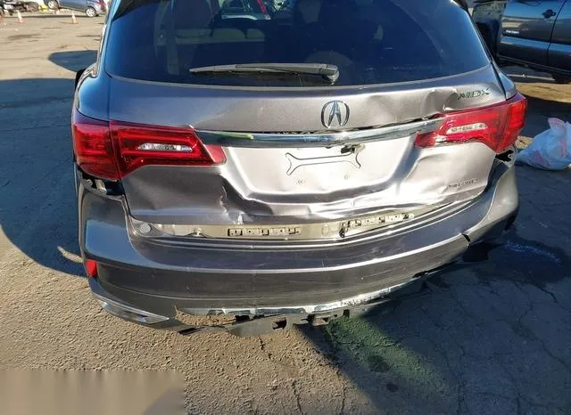 5J8YD4H32JL017610 2018 2018 Acura MDX 6