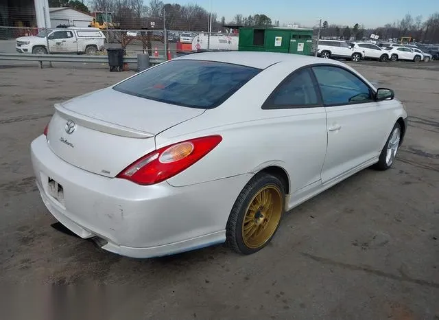 4T1CE38P54U829075 2004 2004 Toyota Camry- Solara Se Sport 4