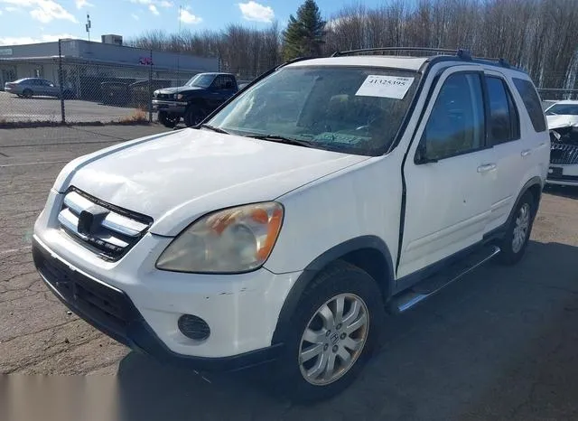 JHLRD78985C009710 2005 2005 Honda CR-V- SE 2