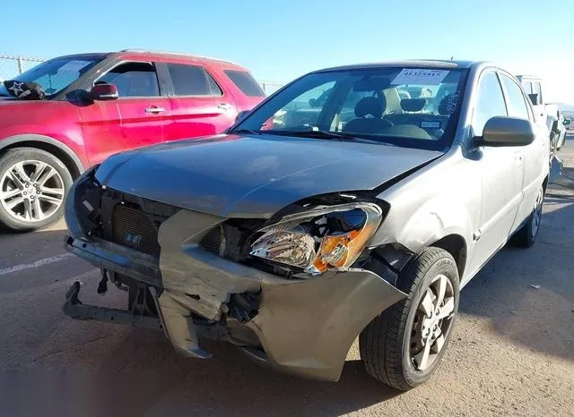 KNADH4A36A6629784 2010 2010 KIA Rio- LX 6