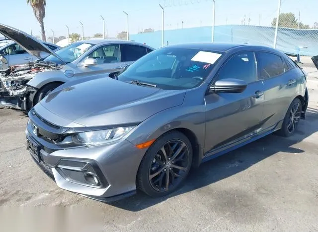 SHHFK7H48MU416002 2021 2021 Honda Civic- Sport 2