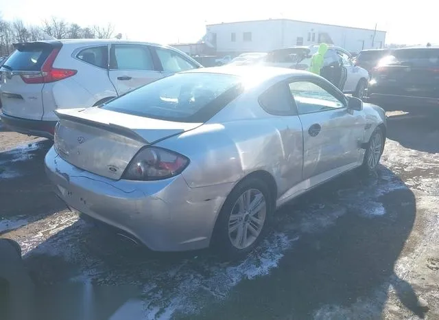 KMHHM66D58U275433 2008 2008 Hyundai Tiburon- GS 4