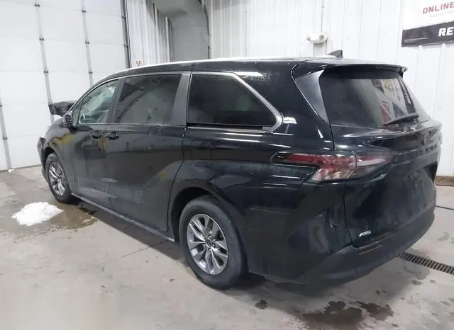 5TDKSKFC3PS099467 2023 2023 Toyota Sienna- LE 3