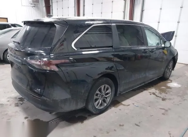 5TDKSKFC3PS099467 2023 2023 Toyota Sienna- LE 4