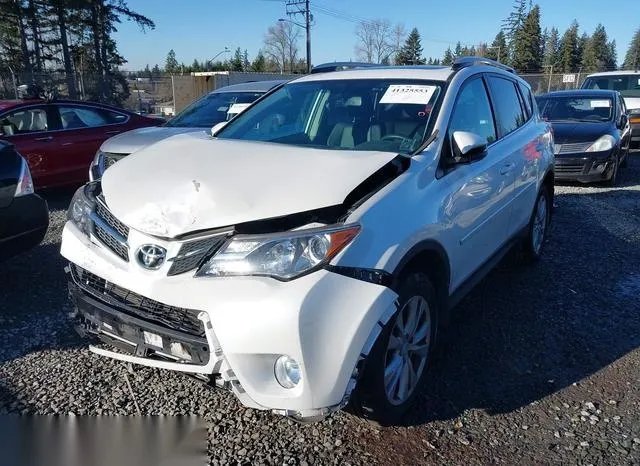 2T3DFREV2EW153507 2014 2014 Toyota RAV4- Limited 2