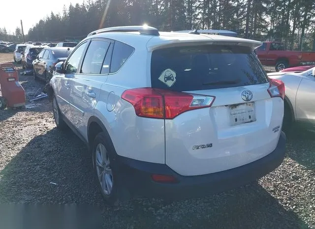 2T3DFREV2EW153507 2014 2014 Toyota RAV4- Limited 3