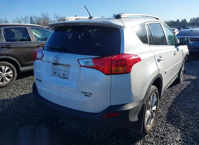 2T3DFREV2EW153507 2014 2014 Toyota RAV4- Limited 4