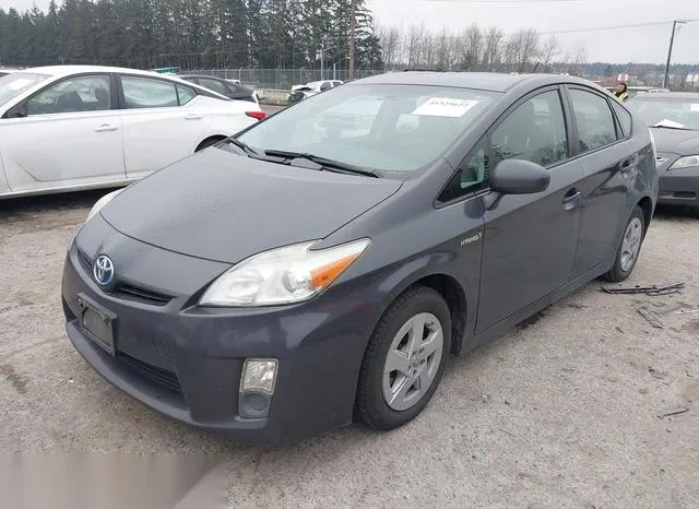 JTDKN3DU3B5297392 2011 2011 Toyota Prius- Two 2