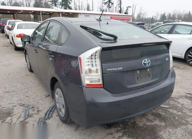 JTDKN3DU3B5297392 2011 2011 Toyota Prius- Two 3