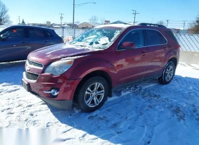 2CNALPEC1B6320313 2011 2011 Chevrolet Equinox- 2LT 2