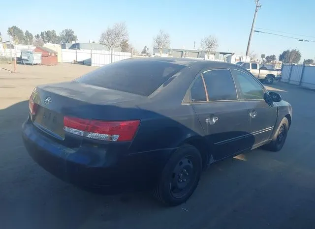 5NPET46C17H177840 2007 2007 Hyundai Sonata- Gls 4