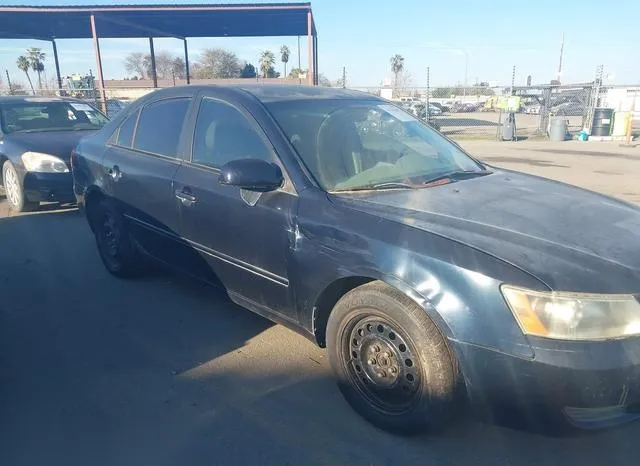 5NPET46C17H177840 2007 2007 Hyundai Sonata- Gls 6